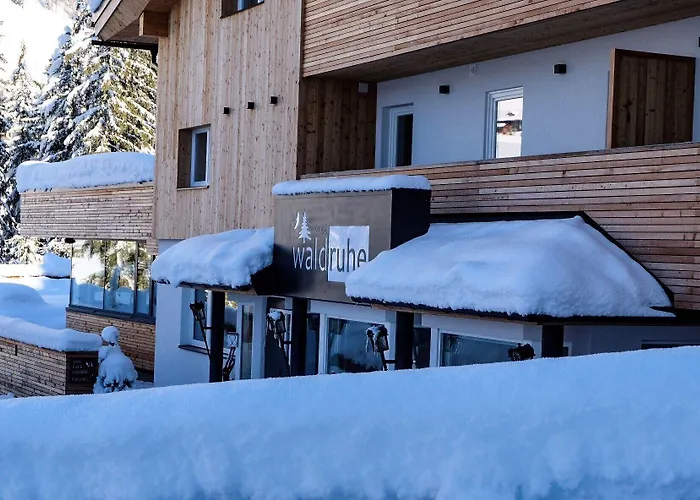 Waldruhe Hotell Kartitsch