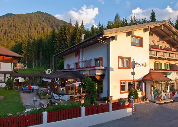 Hotell Waldruhe Kartitsch